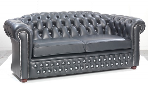 Chesterfield Sofa Cambridge 2 Sitzer Chesterfieldmöbel Shop